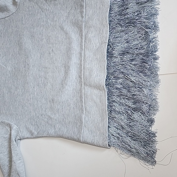 J.CREW FRINGE SWEATSHIRT / XXS - Picture 8 of 11